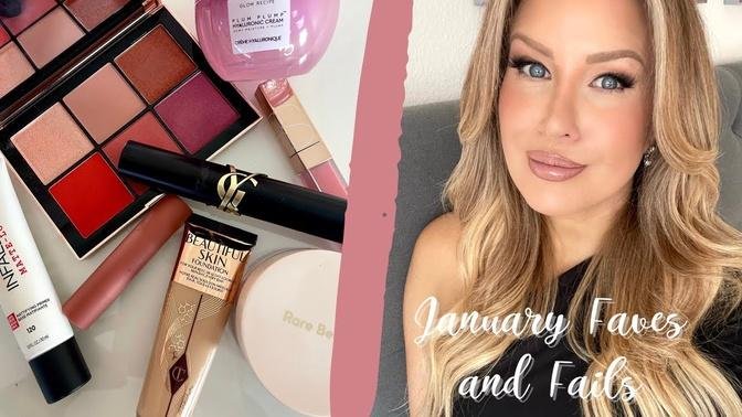 JANUARY 2022 BEAUTY FAVORITES, FAILS AND.....A SCAM!!? | Risa Does Makeup