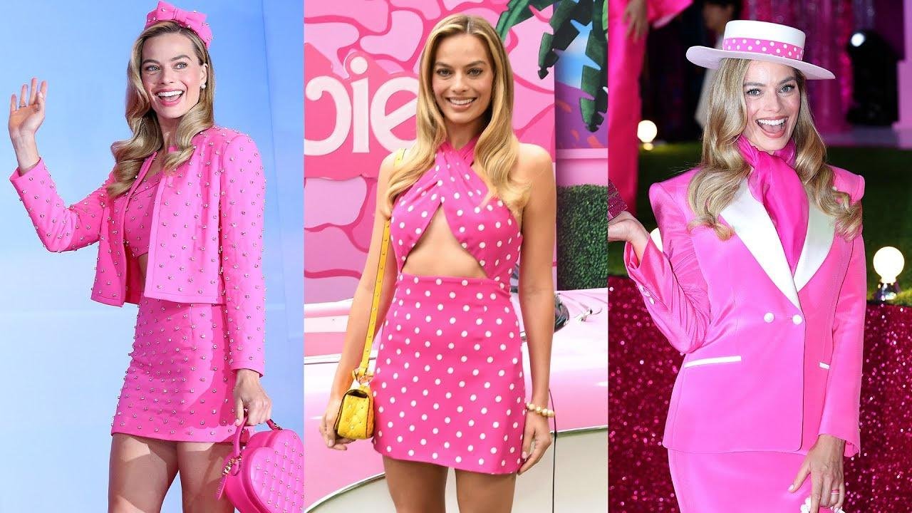 Every Time Margot Robbie Channeled Barbie IRL | Videos | E Highlights ...