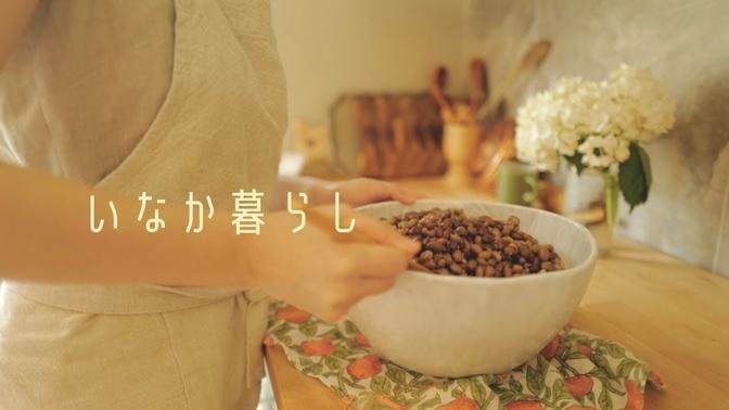 Japanese vlog｜Japanese food|carrots cake| Natto making
