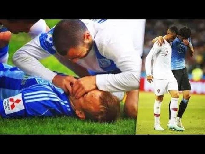 Football Respect and Beautiful Moments