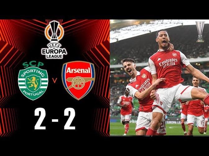 Highlights: Sporting - Arsenal | Europa League 22/23