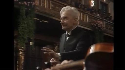 小約翰·施特勞斯《藍色多瑙河圓舞曲》/卡拉揚/維也納愛樂樂團/Johann Strauss-The Blue Danube-Waltz/Karajan/Vienna Philharmonic