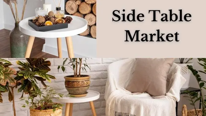 Side Table Market Size, Growth, Demand, Trends, and Forecast to 2032