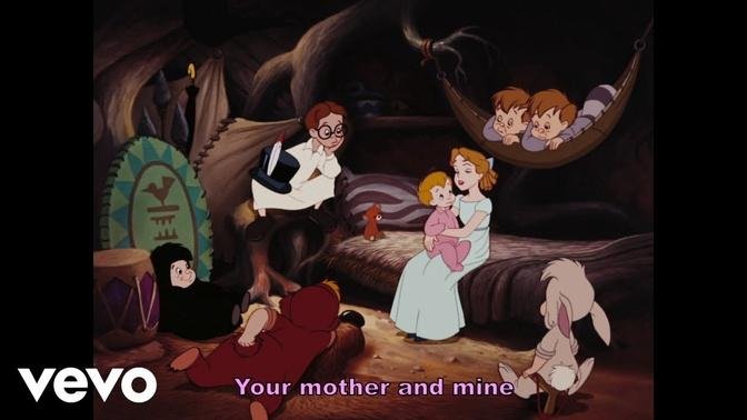 Kathryn Beaumont - Your Mother And Mine (From _Peter Pan__Sing-Along)