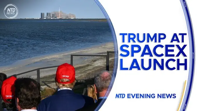 Trump Attends SpaceX Starship Rocket Launch; Ukraine Fires U.S.-Made Missiles Into Russia