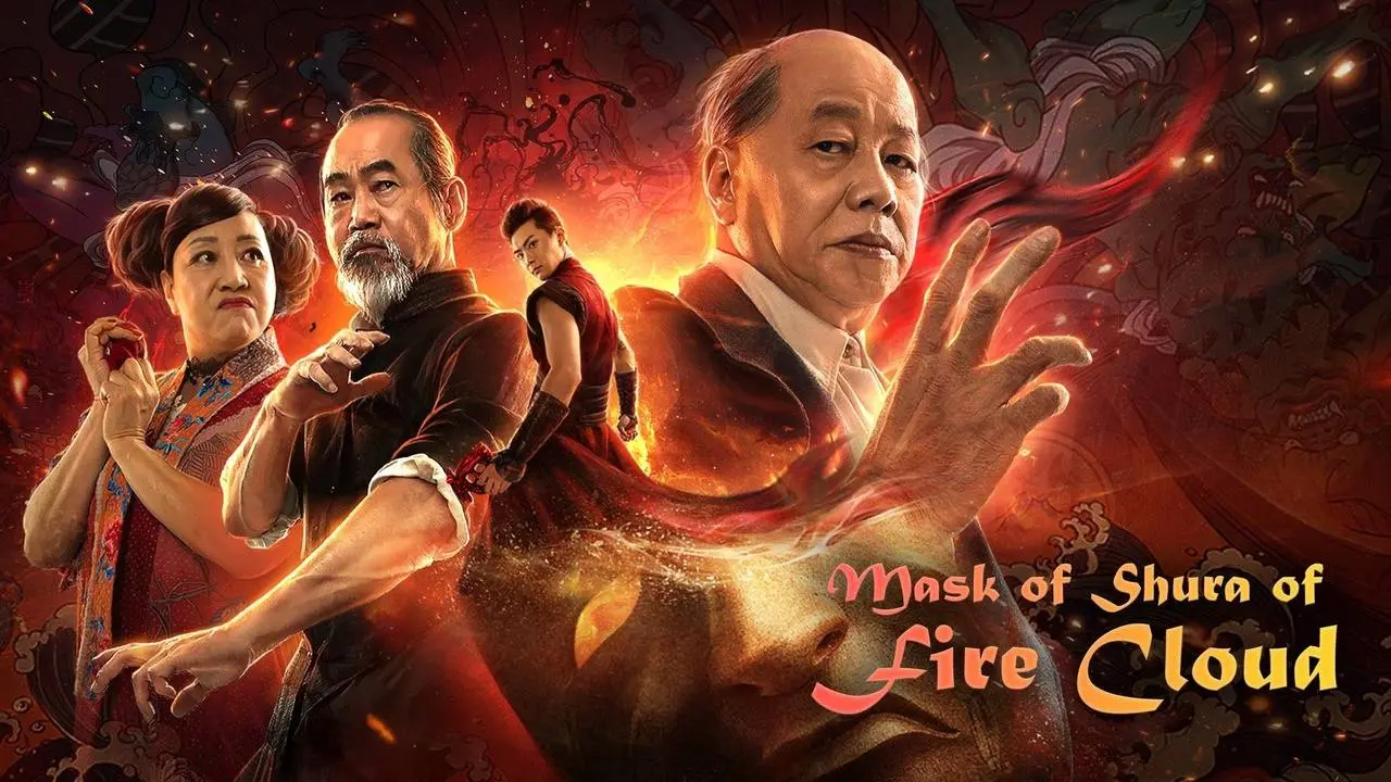 The Mask of Shura of Fire Cloud