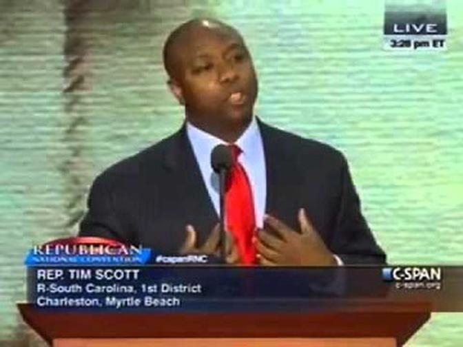 Congressman Tim Scott's speech at the RNC 2012