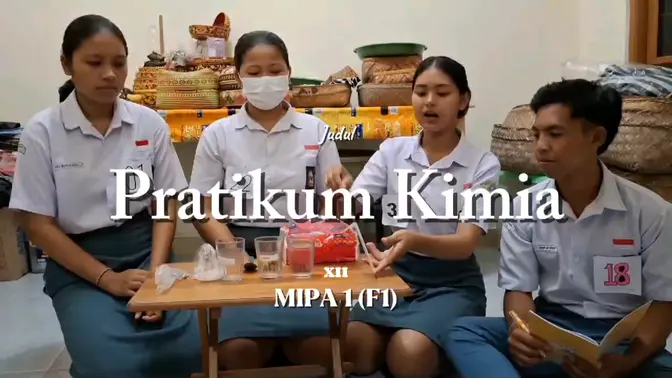 Pratikum reaksi eksoterm dan endoterm