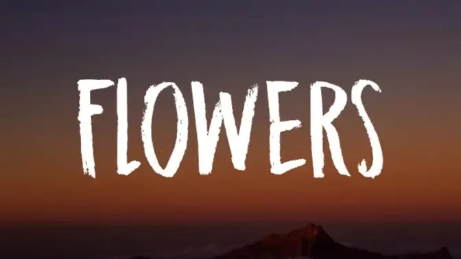 Miley Cyrus - Flowers (Lyrics) "I can buy myself flowers"