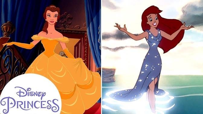 Dressing Up with the Princesses! - Disney Princess
