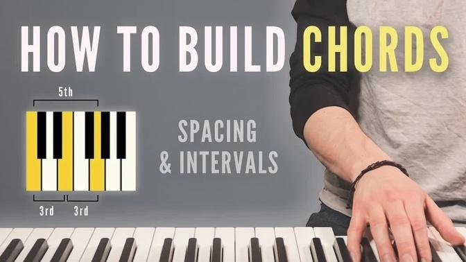 Building Chords Made Simple | Easy Major & Minor Chord Theory