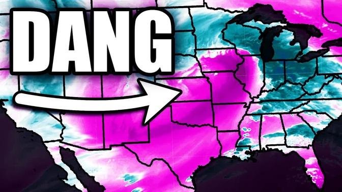 Huge Snow & Potential Tornadoes Are Coming…