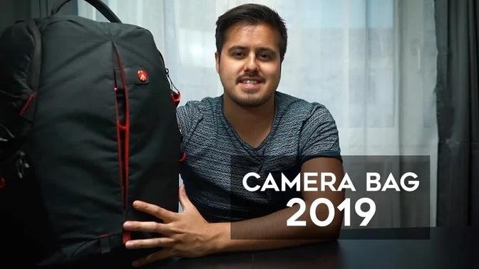 What's in my CAMERA BAG 2019?