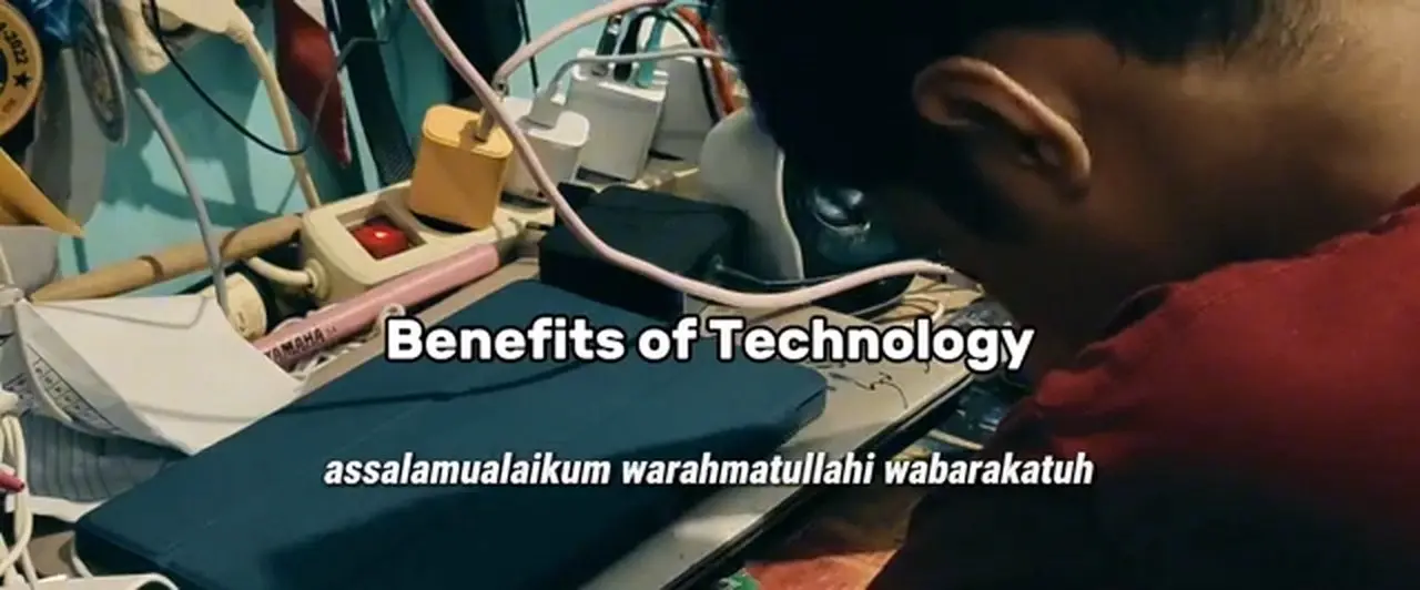 Benefits of Technology II SMPN 173 JAKARTA #literasidigitalindonesia #kebaikanitukeren #kindnessIsCool