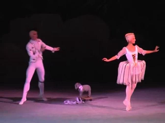 Dance of the Merlitons - Nutcracker - Bolshoi Ballet