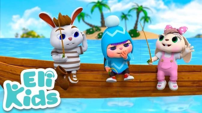 Fishing | Eli Kids Cartoon | Videos | Eli Kids - Cartoons & Songs | Gan ...