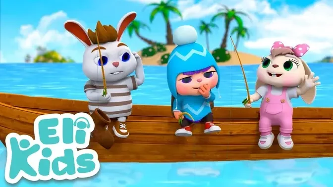 Fishing | Eli Kids Cartoon