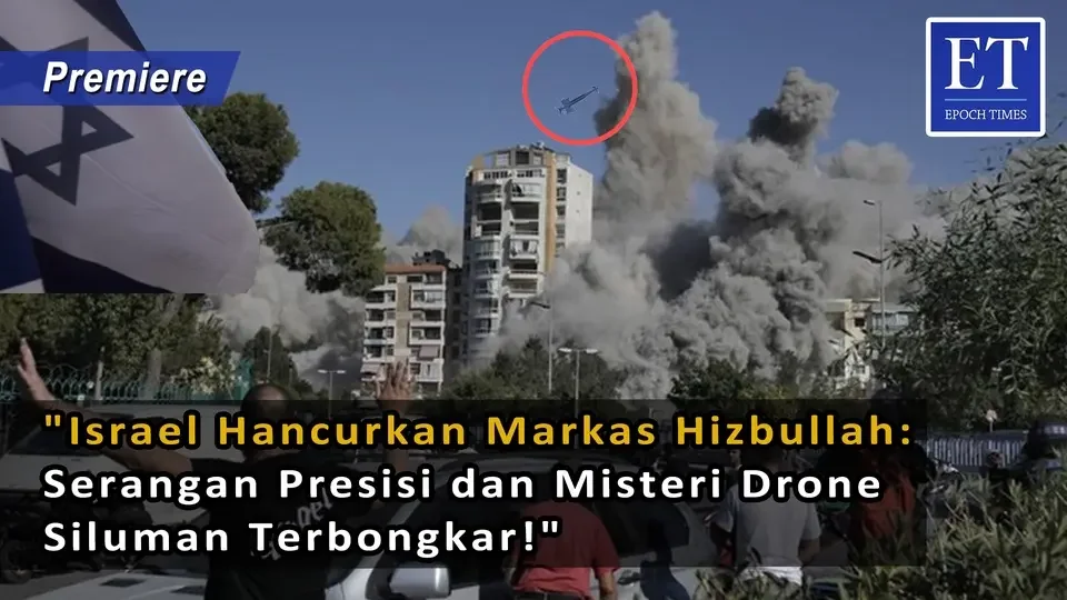 "Israel Hancurkan Markas Hizbullah: Serangan Presisi dan Misteri Drone Siluman Terbongkar!"