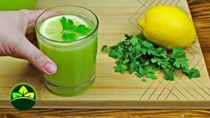 Juice that melts pounds during the night: Only 4 ingredients!