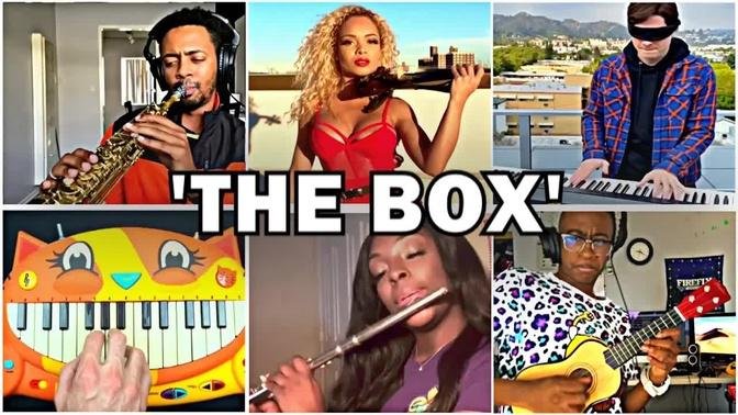 Who Played it Better: Roddy Ricch - The Box (Flute, Sax, Violin, Piano, Guitar, Cat Piano, Trumpet)