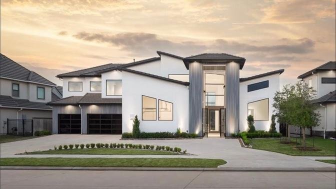 INSIDE A $2.2M Ultra Luxury House Tour In Houston Texas | Texas Real Estate