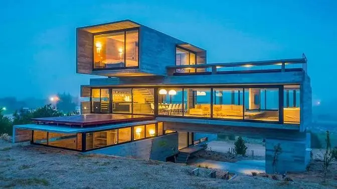 Modern Inspiring Architecture: Concrete and More 🏡