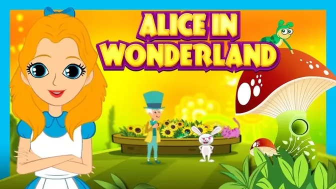 Alice in Wonderland Full Movie - Animated Fairy Tales - Bedtime Stories For  Kids