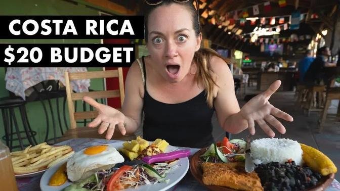 $20 Bucks Gets You an UNFORGETTABLE Day in Costa Rica! | Budget Travel