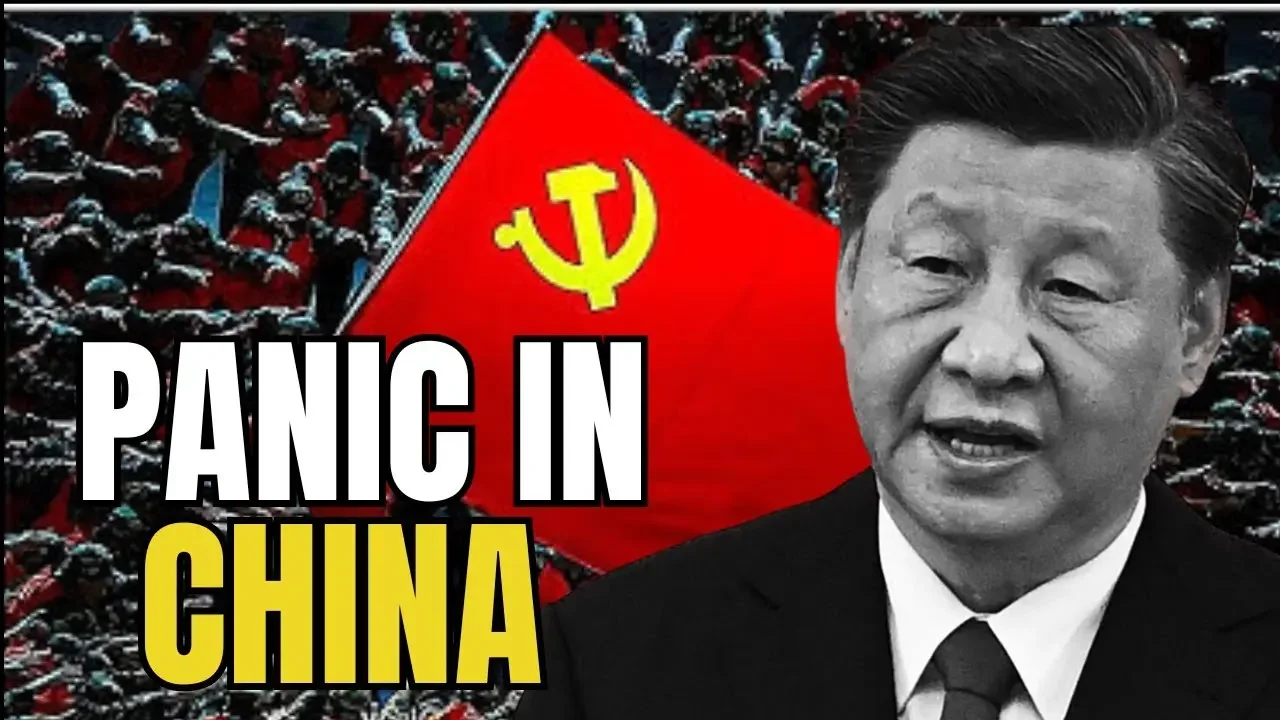 Mutiny In China: Young Chinese are Threatening Xi's Rule