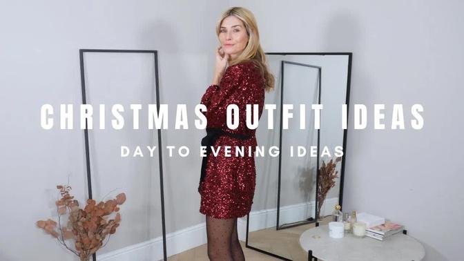 WINTER OUTFITS 2022 | Day to Evening Outfit Ideas | STYLE TIPS