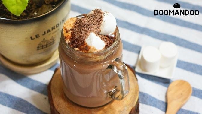 🍫달콤 따뜻 핫초코 Hot Chocolate ホット・チョコレート : 두만두 doomandoo