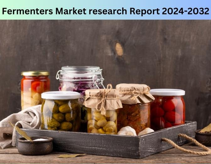 Fermenters Market Size, Share, Challenges, Opportunities, 2024-2032