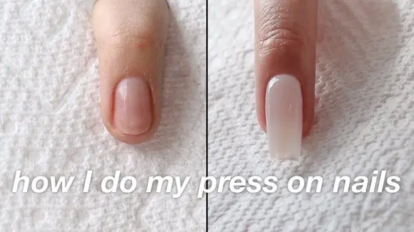 Cách tôi làm móng giả *với gel nền*