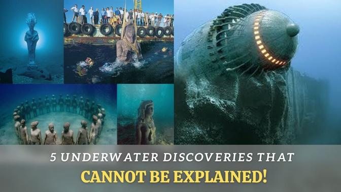 5 Underwater Discoveries That Cannot be Explained