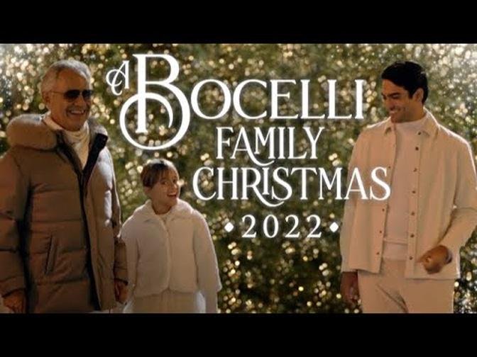 Andrea, Matteo & Virginia Bocelli - A Bocelli Family Christmas