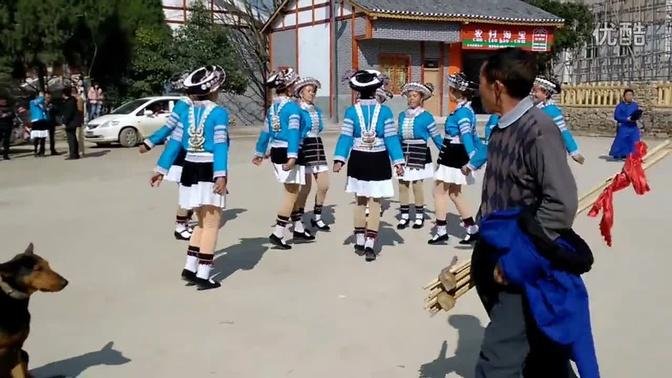 Haipa Hmong Folk Dance of Guiding County, Qiannan, Guizhou Province.
