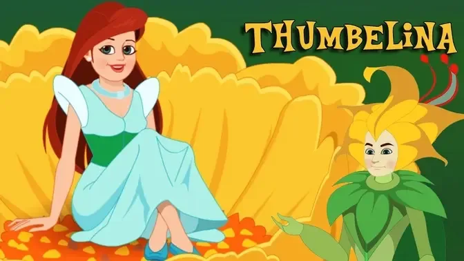 Thumbelina Full Movie - Princess Fairy Tales - Bedtime Stories