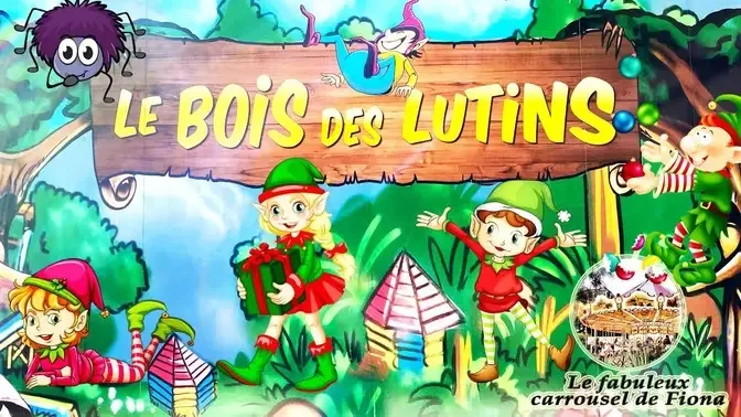 🎠 Histoires et contes pour enfants: Le BOIS des LUTINS - Une belle aventure avec Ginevra et Bastien