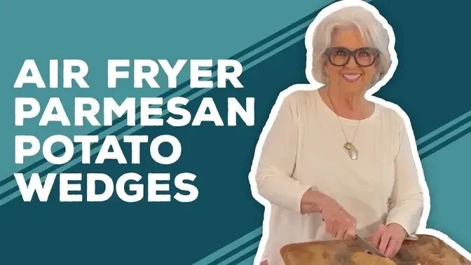 Love & Best Dishes: Air Fryer Parmesan Potato Wedges Recipe - Air Fryer Recipes Week.