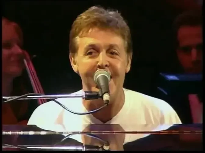 Paul McCartney, Sting, Elton John, Eric Clapton, Mark Knopfler, Phil Collins-Hey Jude