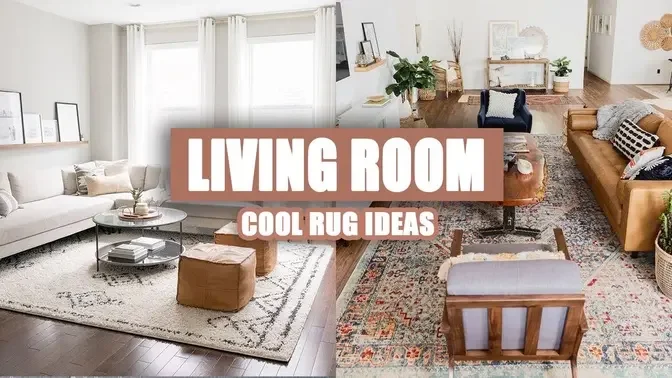 50+ Cute Rugs for the Living Room