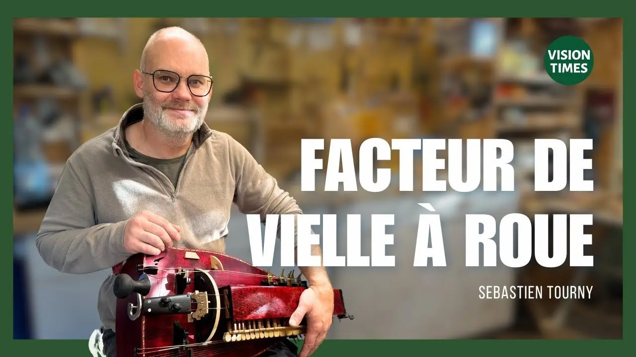 “On m' a toujours dit que pour avancer, il faut savoir d' où l' on vient.” Luthier vielle à roue