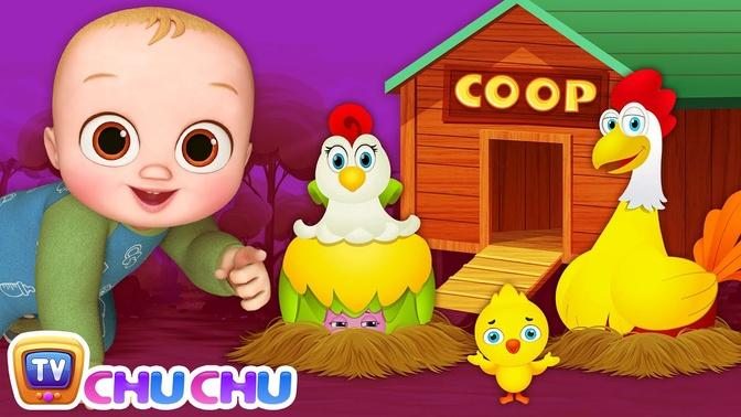Animal Homes Song - ChuChu TV Nursery Rhymes & Kids Songs