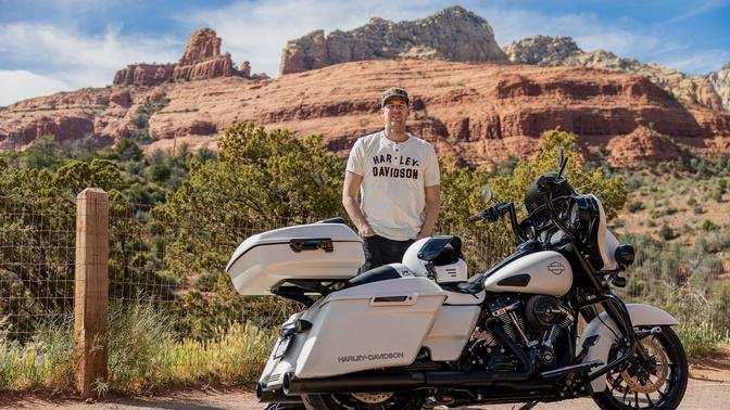 Sedona on a Harley-Davidson │Down the Hwy 89A