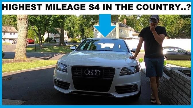 I Bought An Audi S4 with Almost 200,000 Miles