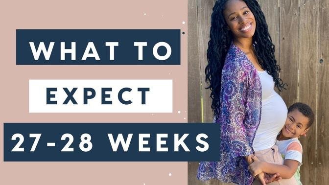 THIRD TRIMESTER PREGNANCY And BUMPDATE: 28 WEEKS WHAT TO EXPECT!