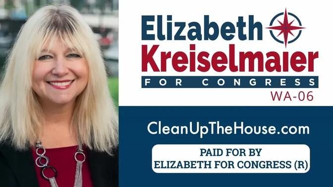 Elizabeth for Congress - Radio Ad 1:   Your voice in Washington D.C.