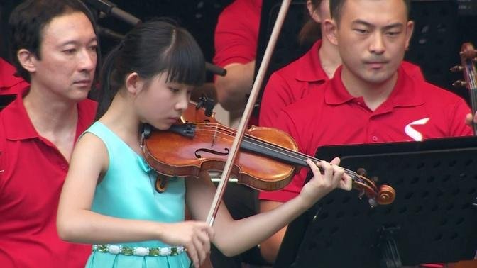 Chloe Chua performs Fantasy on Bizet's Carmen _ SSO Mother's Day Concert 2019