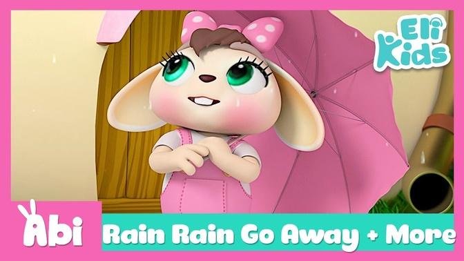 Rain Rain Go Away With Lyrics +More | Eli Kids Song & Nursery Rhymes Compilation