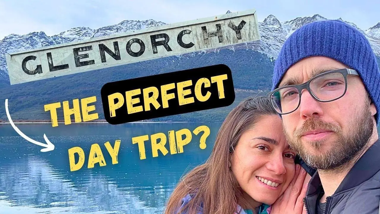 Easy Road Trip from QUEENSTOWN to GLENORCHY, NEW ZEALAND!